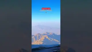 Quetta city view from Mountains
