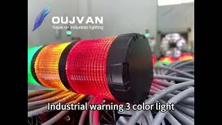 Machine Tool Led Signal Warning Light Three-Color Light Lathe Tower Light Alarm Indicator