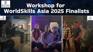 WorldSkills Asia 2025, Taiwan Finalists - High Energy Motivational Session by Dr. PS Rathore