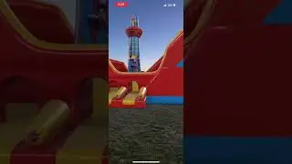 AHOY! Giant Pirate Ship Bounce & Slide! ⚓ (AR Preview) #pirateparty