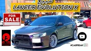 Mitsubishi Evo X - Fastest Mitsubishi Ever?! - WRC Icon!