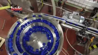LINEA IMBOTTIGLIAMENTO - BOTTLING LINE