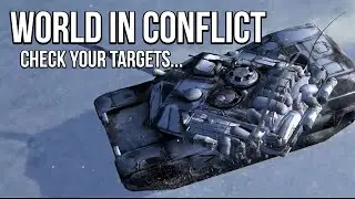 World in Conflict (Classic RTS) - Check Your Targets! BANNON - Ep #11