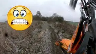 Close Call! 😳  KTM 450 EXC-F Six Days 2021