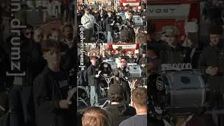 [WGI 2024] Atlanta Quest Bass Splits with the Crowd [2 of 3]