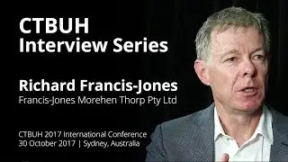 CTBUH Video Interview &ndash; Richard Francis-Jones