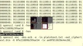 MITM and Brute Force Attacks on DES and AES (CSS322, L7, Y14)