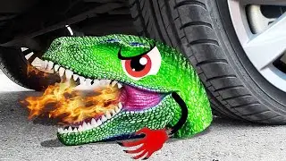 Experiment Car vs Toys  Ball   Crushing Crunchy   Soft Things by Car   Woa Doodland1