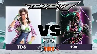 Tekken 7 TDS vs 10K (Ft-05 Online Match)