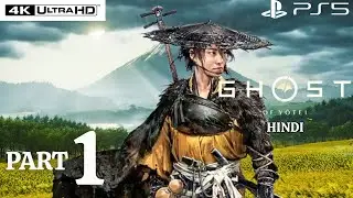 GHOST OF YOTEI Hindi Gameplay Walkthrough - Part 1 - PROLOGUE (FULL GAME) 4K 60FPS