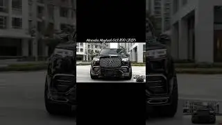 Mercedes Maybach GLS 800 2026 ✨ Ultra Luxury SUV | Power, Comfort & Prestige, #shorts #mercedes #fyp