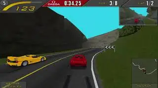 FERRARI F355 in my beloved NFS era (Need For Speed II gameplay)