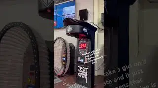 Boxing Arcade Punching Machine