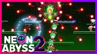 The Neon Abyss 2 Coop Experience (Multiplayer Playtest)