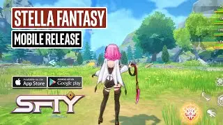 STELLA FANTASY Mobile Gameplay on Android - NFT Game