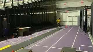 Short Approach Triple Jump #trackandfield #triplejump #bounds #fypp 