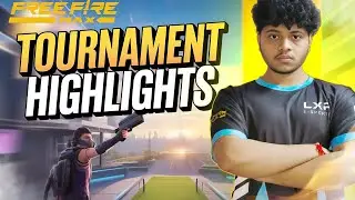 [ IGL RAW POV ] TOURNAMENT HIGHLIGHTS BY CHETAN FF 🥷🏻 | TEAM LXP ESPORTS 🔥 |