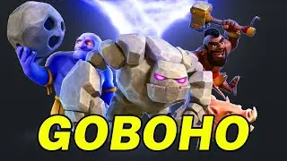 GOBOHO&mdash; TH10 WAR ATTACK STRATEGY | CLASH OF CLANS