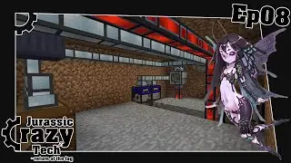 Minecraft Ita Jurassic Crazy Tech 2 Ep08 - Farm Automatica Di Legno (Parte 1/2)
