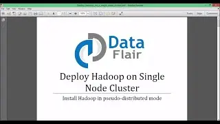 Setup Hadoop 1.x on Single Node Cluster on Ubuntu | Hadoop Training | Hadoop Workshop | DataFlair