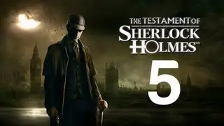 The Testament of Sherlock Holmes Walkthrough - 05 - 221B Baker Street - Lab Analysis
