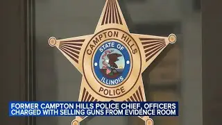 NEW DETAILS: Former Campton Hills police chief, 3 officers accused of illegally selling guns