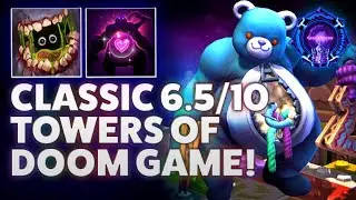 Stitches Gorge - CLASSIC 6.5/10 TOWERS OF DOOM GAME! - Grandmaster Storm League