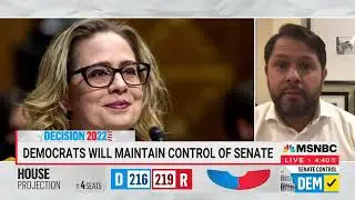 Rep. Ruben Gallego calls out Sen. Sinema's self-absorbed no-show during midterms