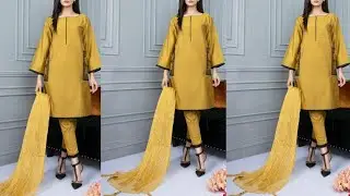 Most comfortable casual Pakistani dress designs 2023