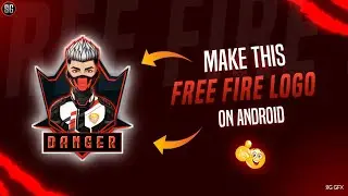 How to make free fire gaming logo | Gaming logo kaise Banaye pixellab me | #freefire #freefirelogo
