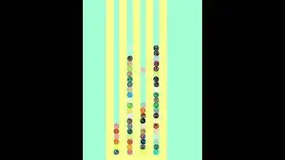 Periodic table marble race