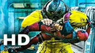 Deadpool Vs Juggernaut - Fight Scene - Rip Deadpool In Half _ Deadpool 2 4K ( 720 X 1280 60fps )