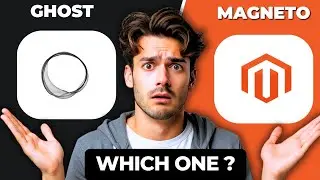 Ghost vs Magento Comparison | Best CMS & eCommerce Platform