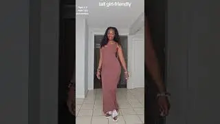 Tall girl-friendly dress @Reoria-Dresses #tallgirl #TallGirls