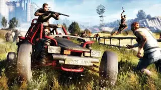 Dying Light: The Following - All Cutscenes - The Movie (Full Walkthrough 4K UHD)