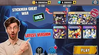 Stickman Great War Mod Apk Unlimited Money Gems 😳