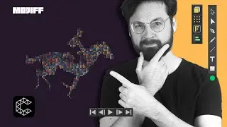 Эффект сэмплирования изображения | Учебное пособие | Приложение Cavalry