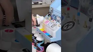 A3 DTF Printer Unboxing! ✅Start to print DTF in your own house,for your won business! #pydlife #dtf
