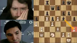 White always WINS? ‖ Wesley SO vs Radjabov ‖ Opera Euro Rapid