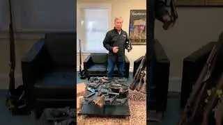 Tons of WW2 Guns! #shorts #ww2
