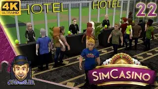 OPENING OUR ROOMS FOR YOU! - SimCasino Gameplay - 22 - Lets Play SimCasino