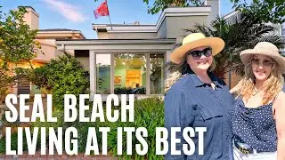 Inside a $2M+ Seal Beach Home Just 2 Blocks from the Ocean