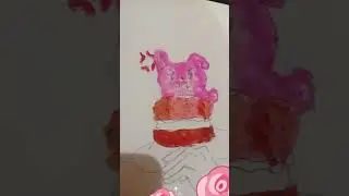 Tutor mewarnai kelinci macaroon estetik menggunakan water colour