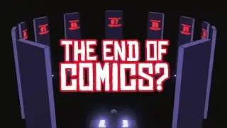 The END of the Comic Book Industry? LIVE ROUNDTABLE