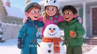 Snowy le Snowman et la Magie de l'Hiver Gelé ❄️