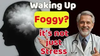 Waking Up With Brain Fog? This Is Not Just Stress