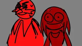 professional eggman experience (and knuckles pain) | sonic.exe the disaster (kinda) funny moments :3