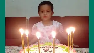 Baby Birthday Blog / Cute Baby Birthday Celebration / Baby Girl Happy Birthday moment