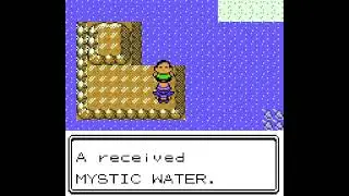 How to get Mystic Water in Pokemon Crystal