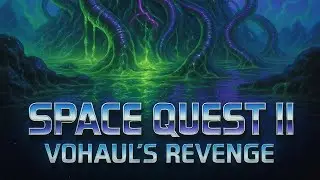 SPACE QUEST II - Vohaul&rsquo;s Revenge - The Mutant Swamps of Xenon